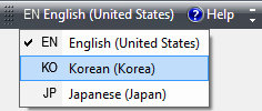 Korean Language Bar